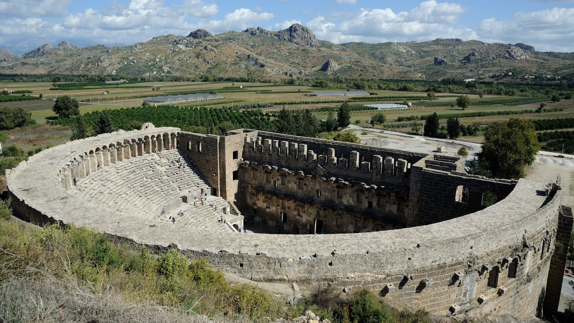  Aspendos Antik Tiyatrosu 