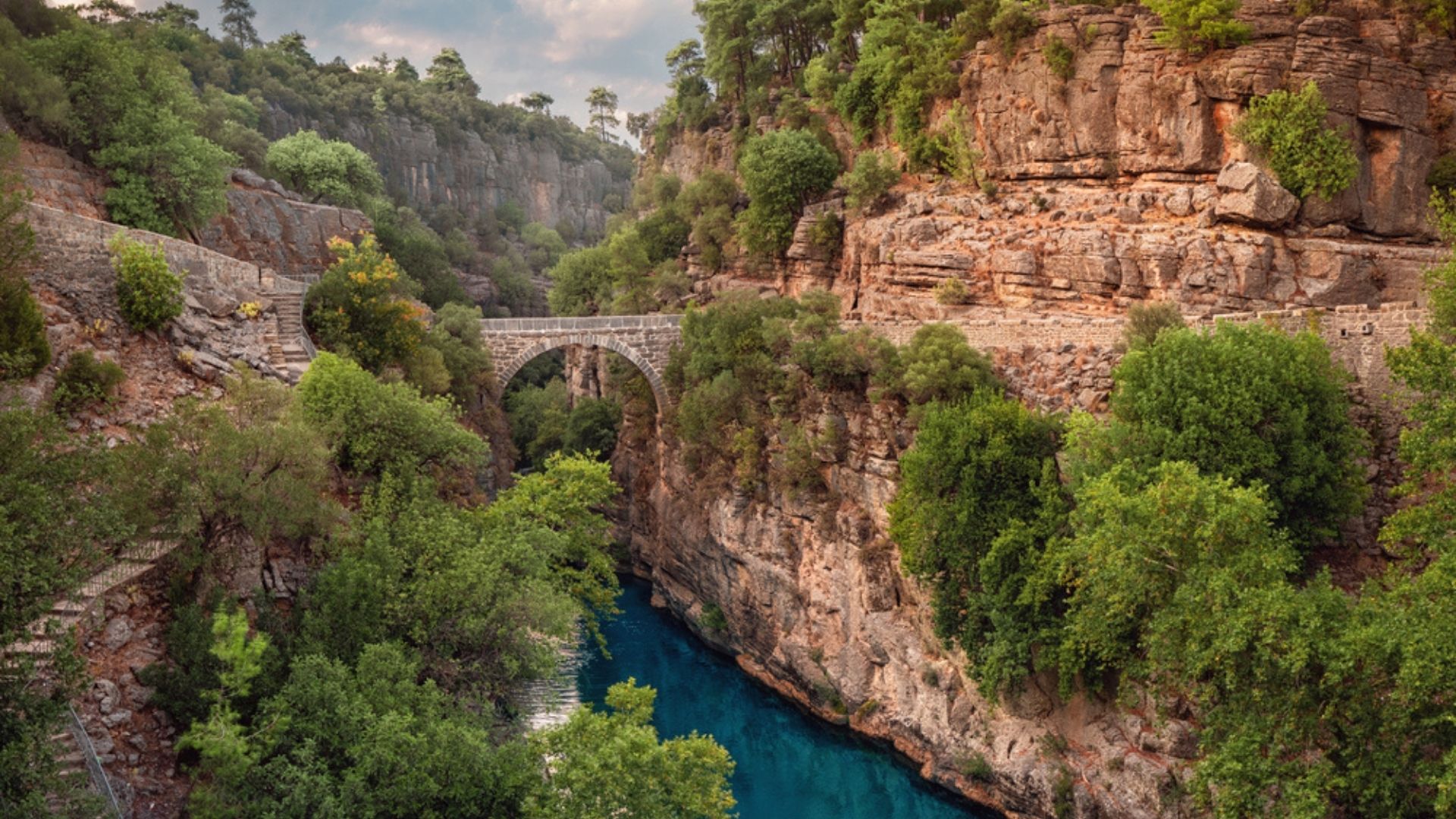  Köprülü Kanyon Milli Parkı 